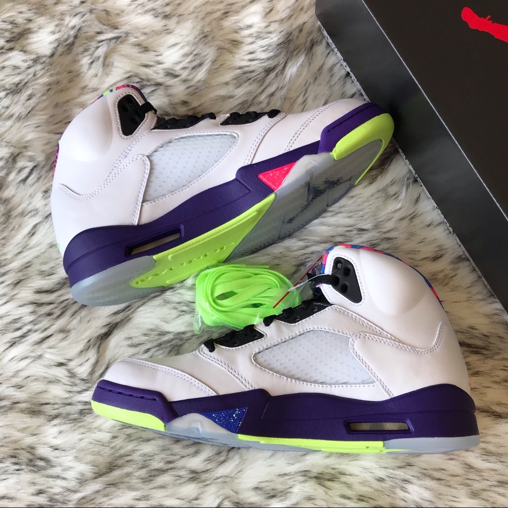 Air Jordan 5 Retro DB3335 100 ghost green - Picture 5 of 9